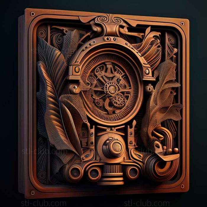 3D model steam punk (STL)